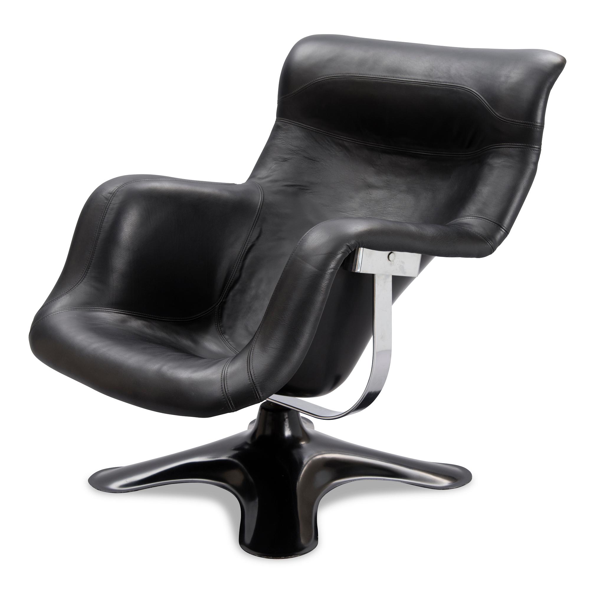 Yrjö Kukkapuro, nojatuoli, "Karuselli" Haimi 1960-talets slut.