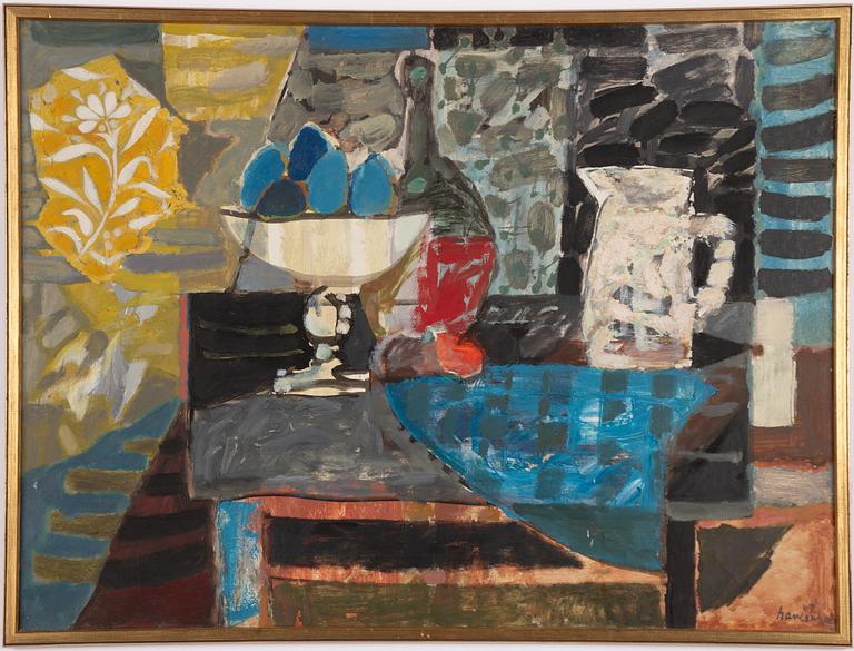 Jan Szancenbach, "Niebieskie Owoce" (Blå frukter).