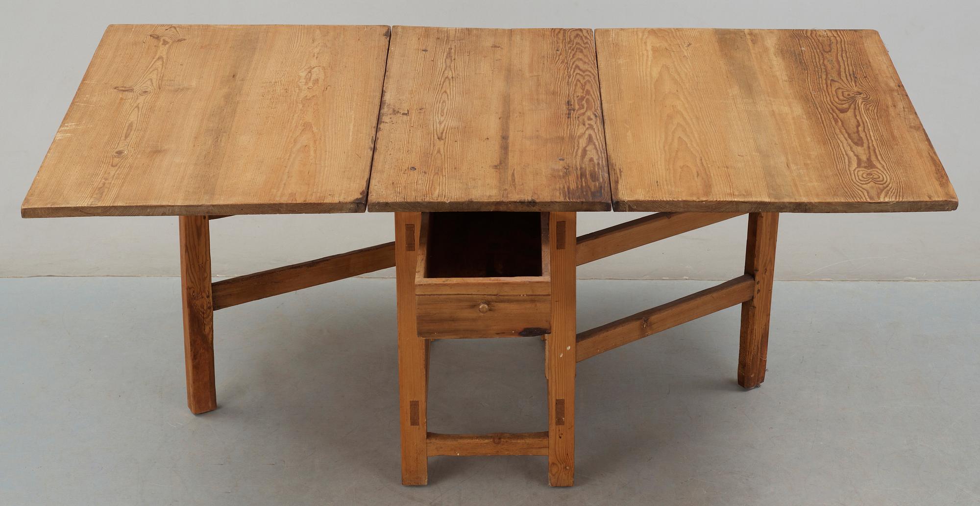 SLAGBORD, 1800-tal.