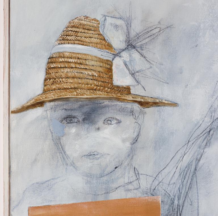 PG Thelander, "Fläcken II/Strindberg" (Trädgårdsmästare).