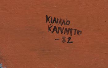 KIMMO KAIVANTO, olja på duk, signerad och daterad -82.