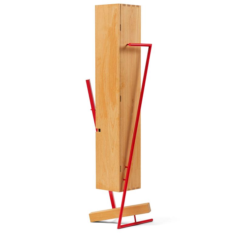 Sigurdur Gustafsson, a “Twist” cabinet, Källemo, Värnamo, 2002.