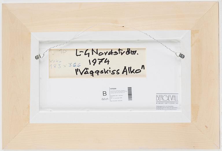 Lars-Gunnar Nordström, "Väggskiss Alko".