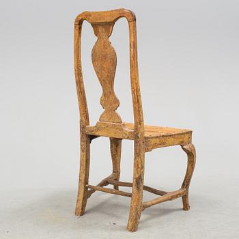 A baroque chair.