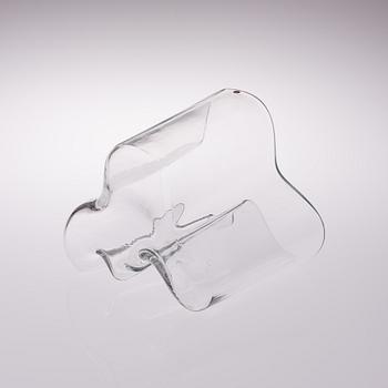 ALVAR AALTO, VAS, glas, "Savoy", signerad Aalto Aalto 3030.