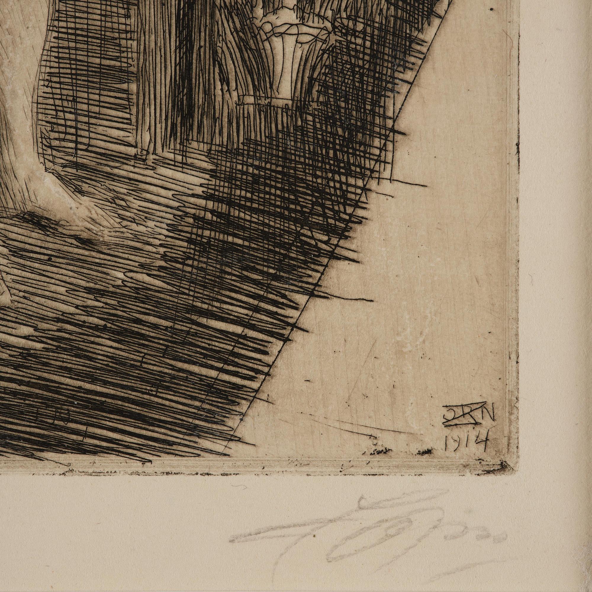 Anders Zorn, "Tidig".