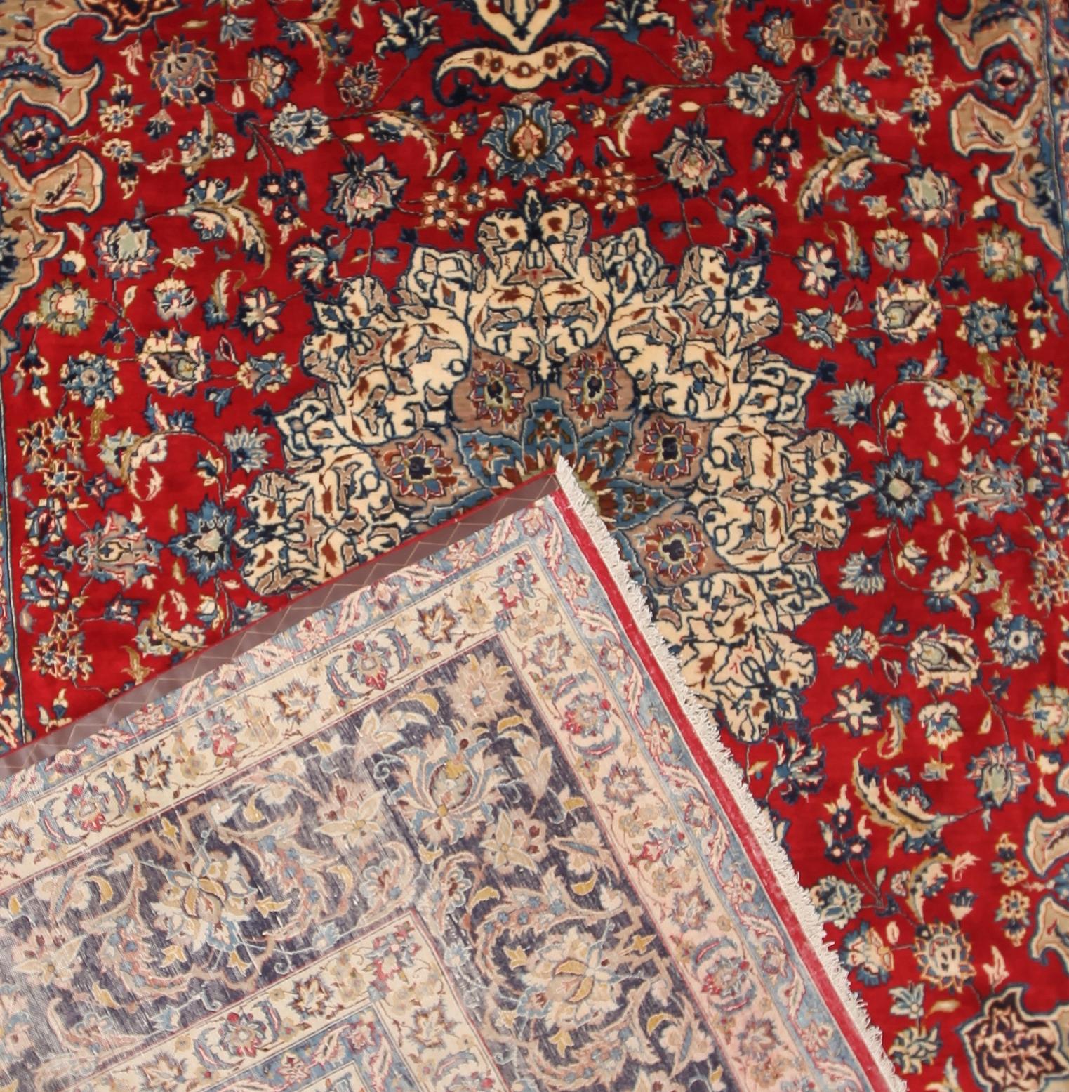 MATTA, Isfahan/ Nadjafabad, old. Ca 480 x 344 cm.