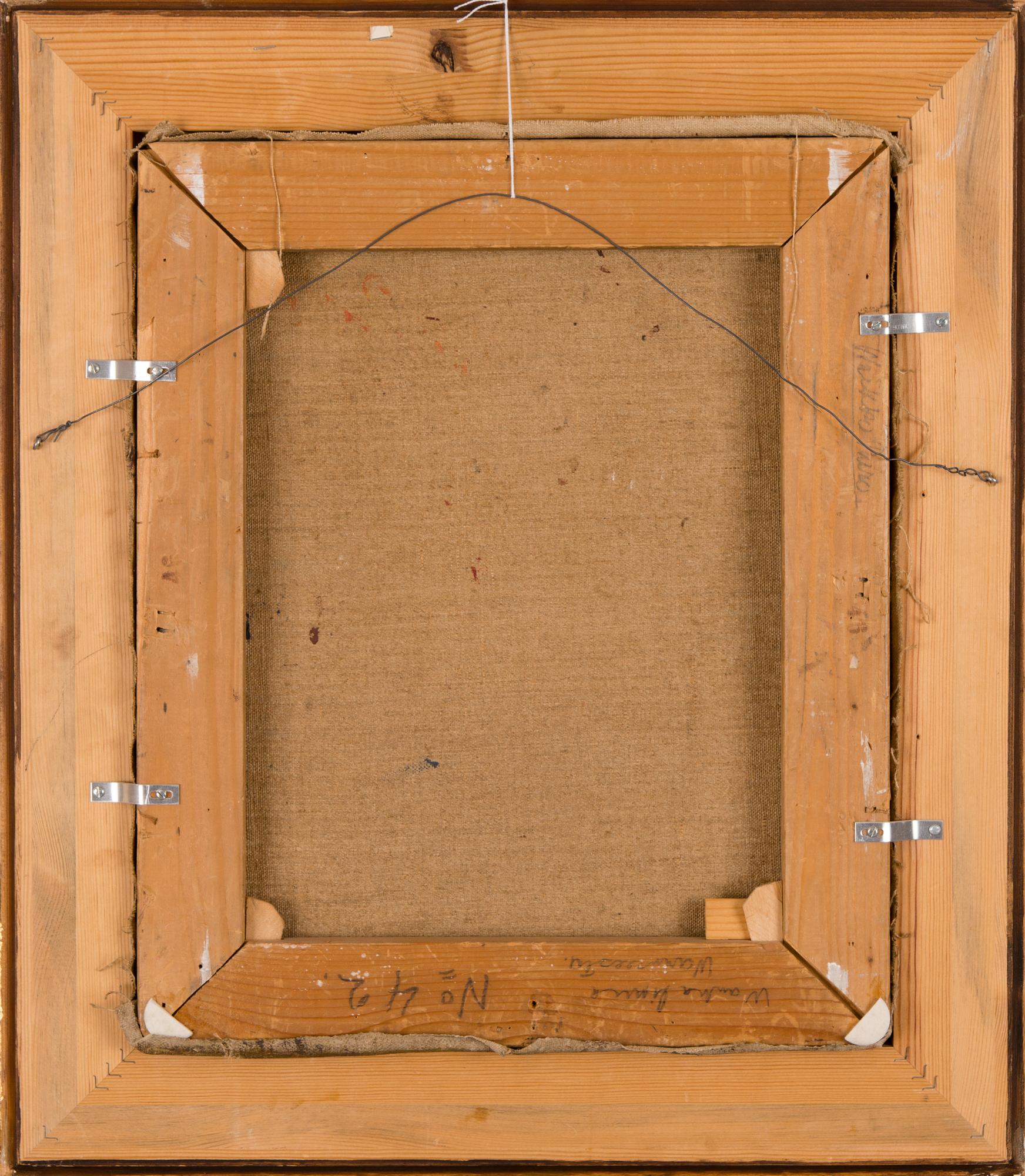 WEIKKO PURO, öljy kankaalle, signeerattu ja päivätty 1921.