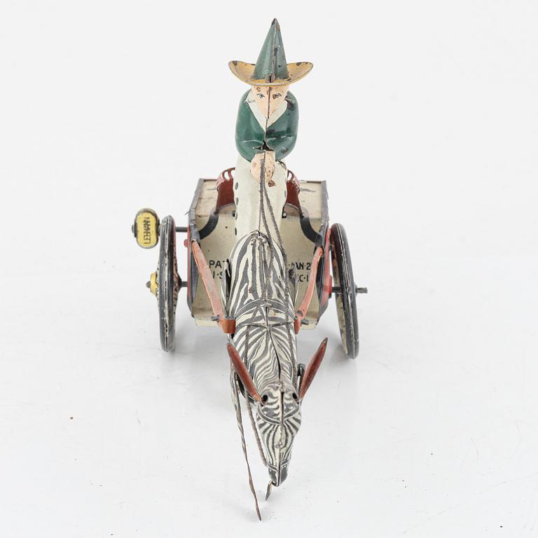 Lehmann, A tinplate 'Zikra 752', Germany. In production 1918-1938.
