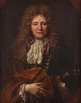 Nicolas de Largilliere Hans ateljé, ”Louis-Charles-Édmé de La Châtre, comte de Nançay” (känd som le marquis de La Châtre) (1661-1730).