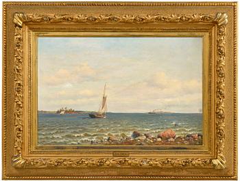 Oscar Kleineh, KUSTSEGLATS.