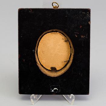 ANDERS GUSTAF ANDERSSON, miniature, gouache, signed and dated 1815.