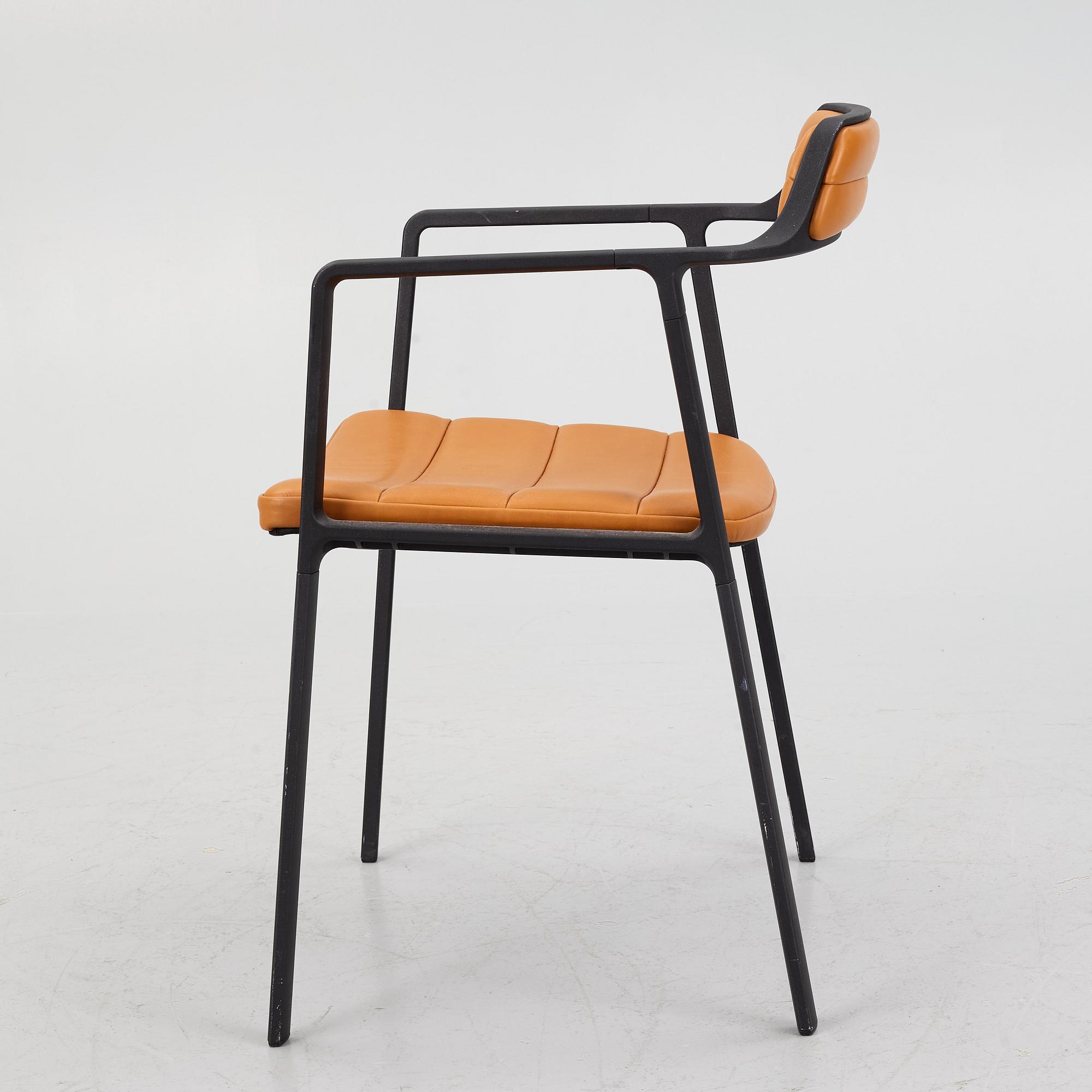Morten Bo Jensen, a 'Vipp 451' armchair, Vipp, Denmark.