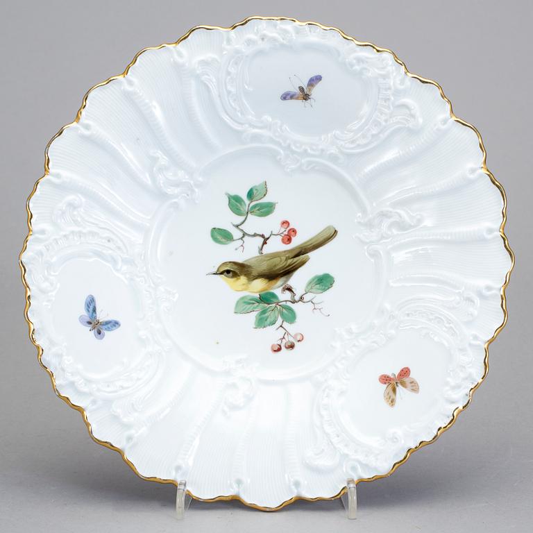 FAT, porslin, Meissen, 1800-tal.