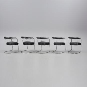 STOLAR, 5 st, Bernard Oliver Percy för Pel Ltd. London, formgivna 1930.