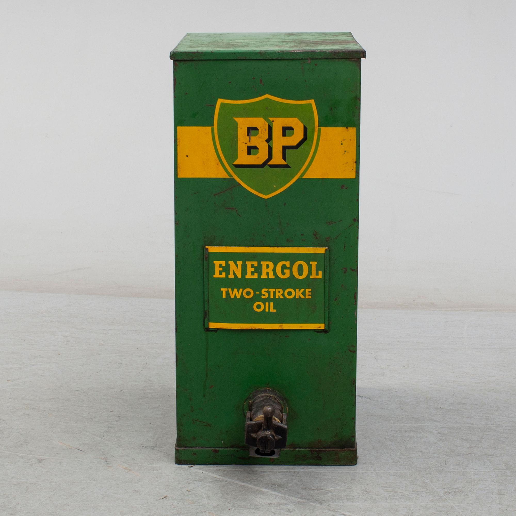 OLJEBAR, "BP" omkring 1900-talets mitt.