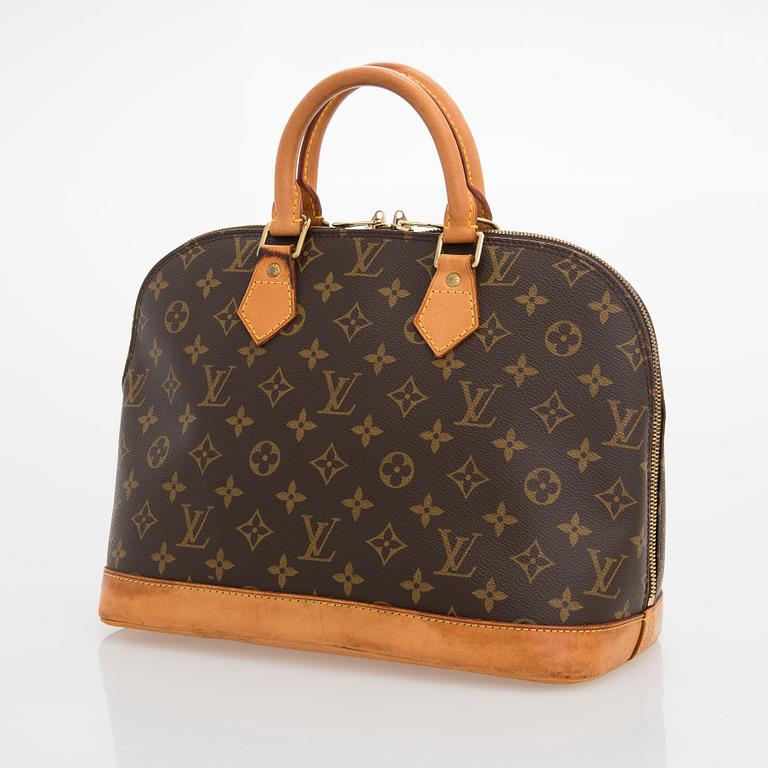 Louis Vuitton, A Monogram Canvas Alma Handbag.