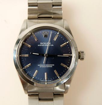 HERRARMBANDSUR, Rolex Oyster Perpetual.