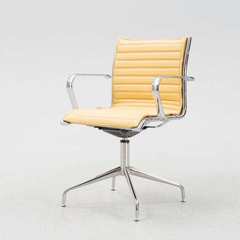 Leyform, kontorsstol, "Origami", samtida tillverkning.