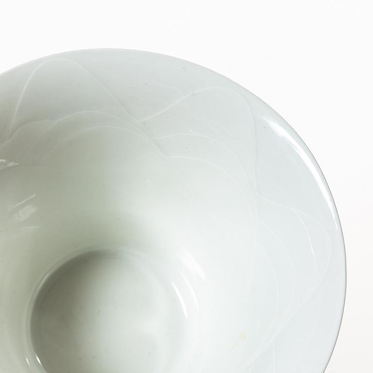 Aune Siimes, skål, porslin, Arabia, Finland.