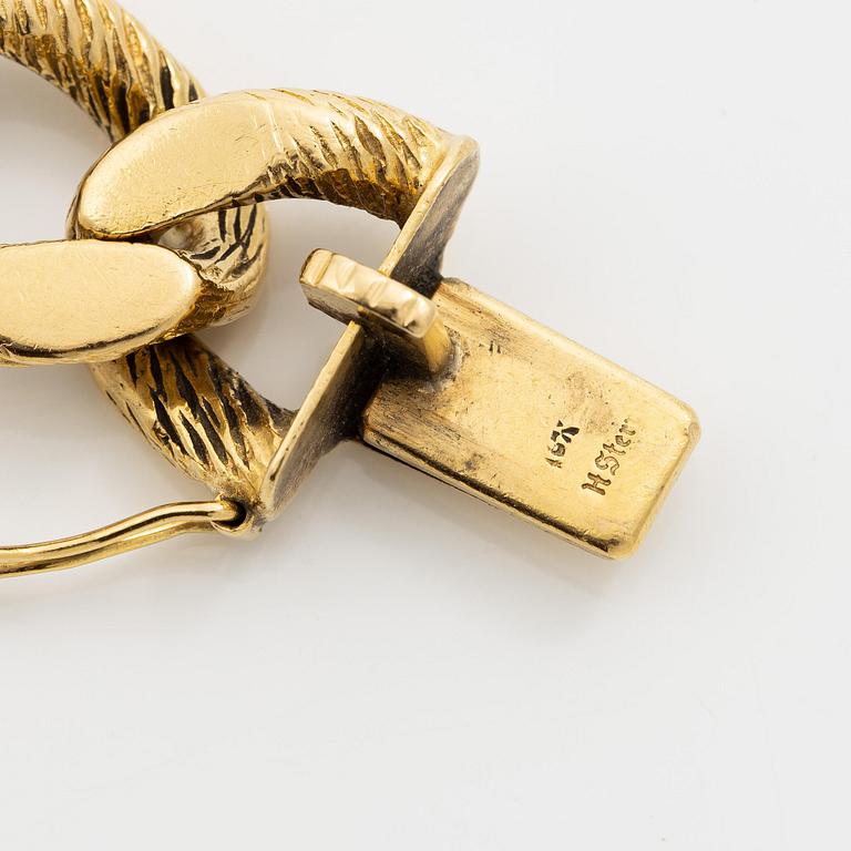 An H. Stern bracelet 18K gold.