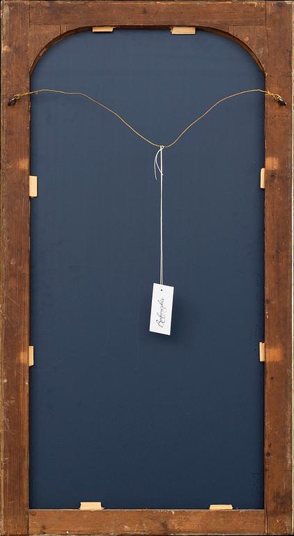 Late gustavian style mirror, around the year 1800.
