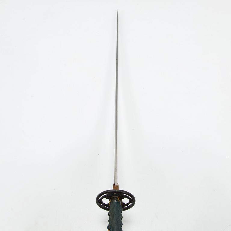 Katana, mei Sadayuki, Bungo, Japani, Edo-kausi (ennen vuotta 1868).