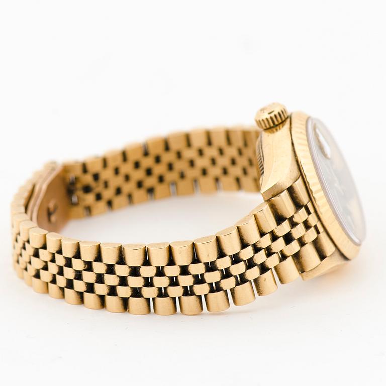 ROLEX, Oyster Perpetual Datejust, , wristwatch, 26 mm.