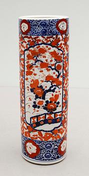 PARAPLYSTÄLL, porslin, Imari, Japan, 1800-tal.