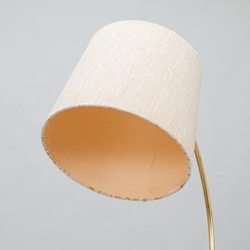 Golvlampa, Valinte, 1950-talets slut.