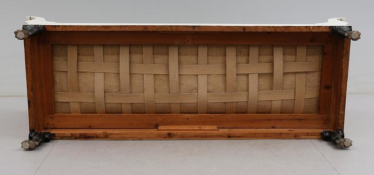 DAGBÄDD, 1800-talets mitt.