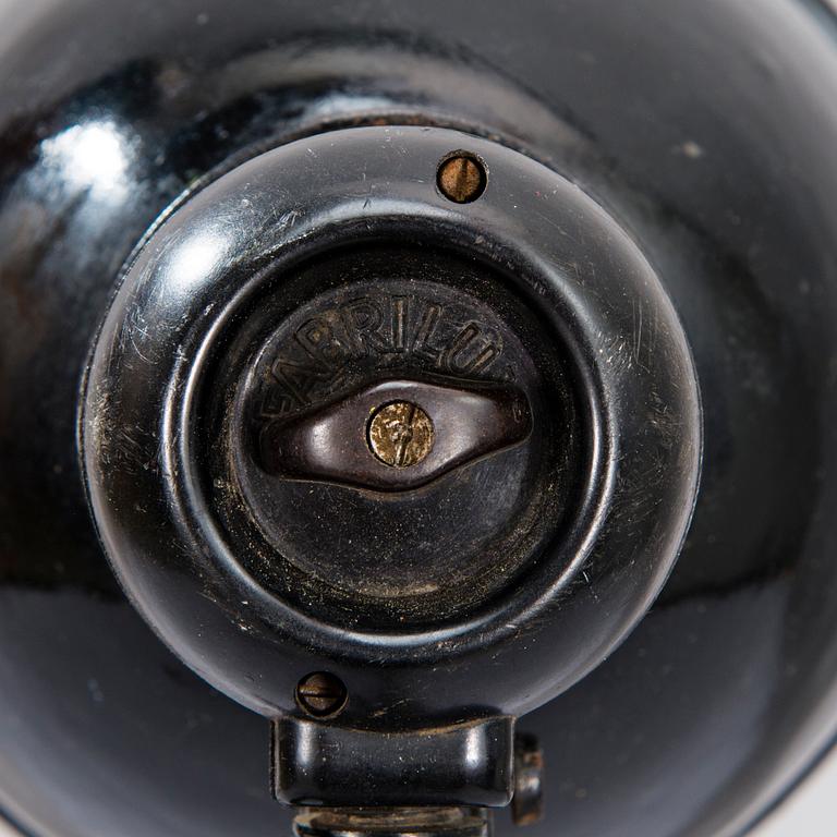 A 1930's German Industrial Table Lamp for Fabrilux.