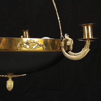 TAKAMPEL, empirestil, 1900-tal.