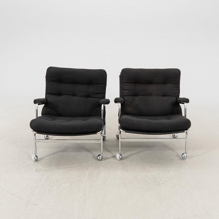 Bruno Mathsson, fåtöljer ett par "Karin".