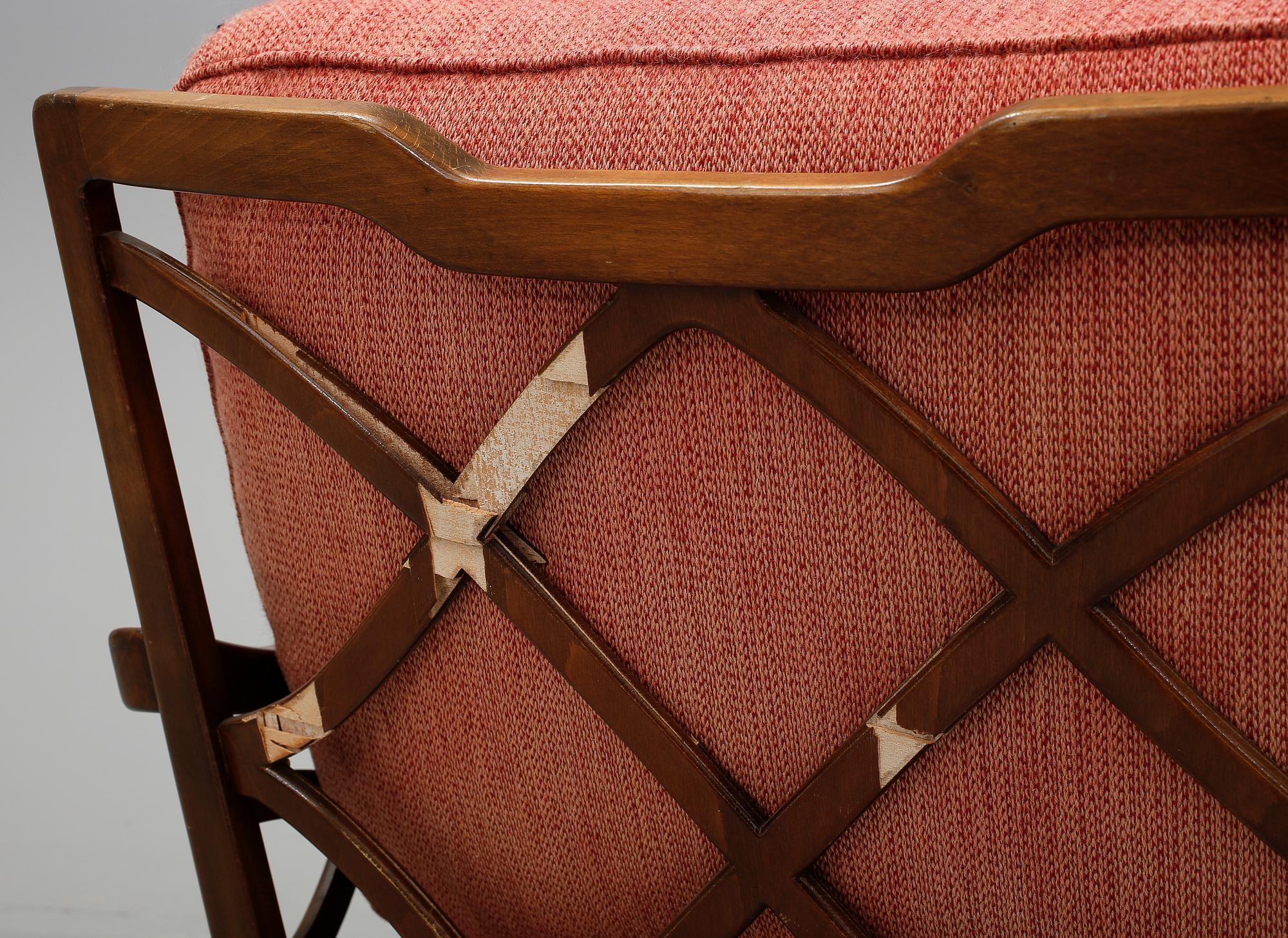 FÅTÖLJER, 2 ST. Bodafors, 1940-tal.