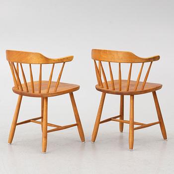 Yngve Ekström, Two chairs, 'Bistro Småland'.