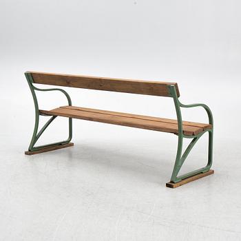 A garden sofa, Näfveqvarns Bruk, 20th Century.