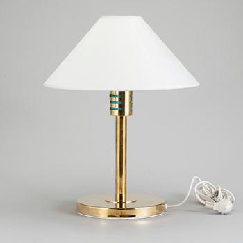 BORDSLAMPA, Hans Agne Jakobsson, Markaryd, 1900-talets fjärde kvartal.