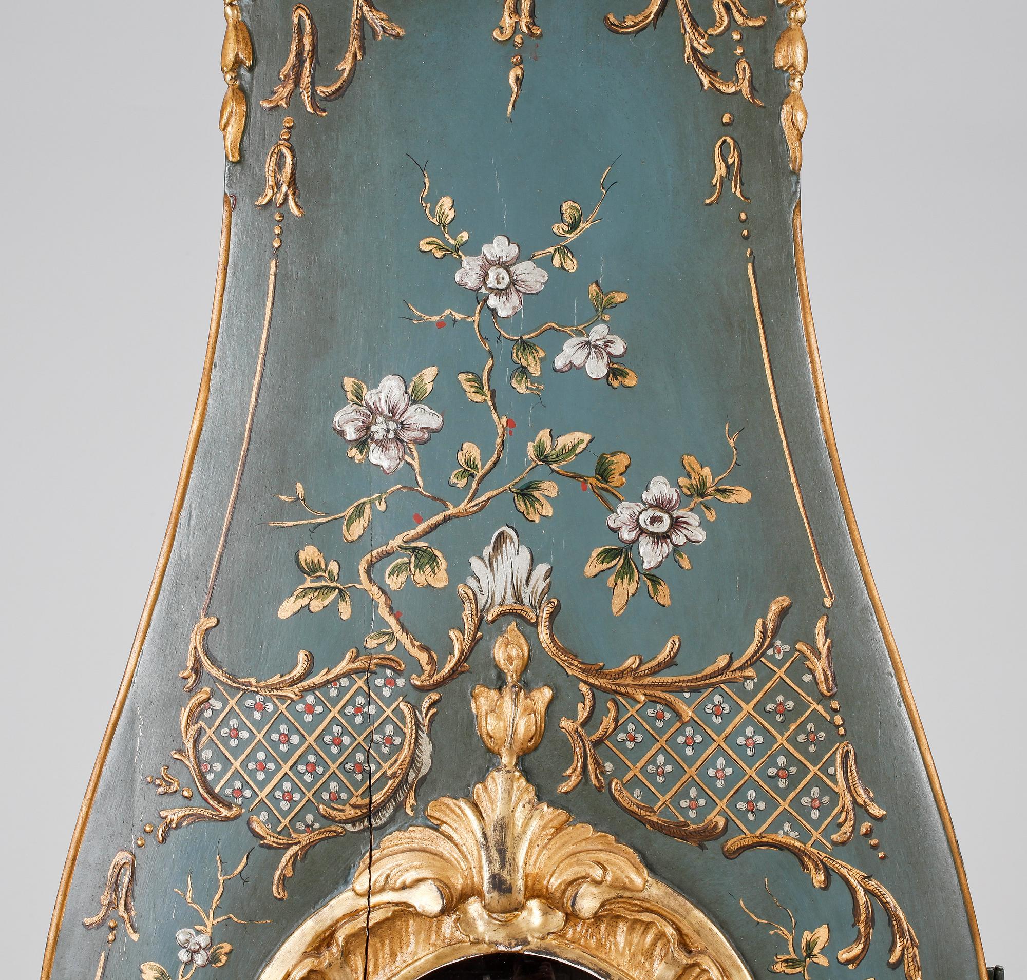 GOLVUR, rokokostil, 1800-talets andra hälft.