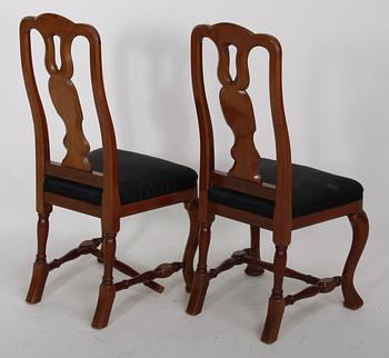 STOLAR, 8 st. Senbarockstil.