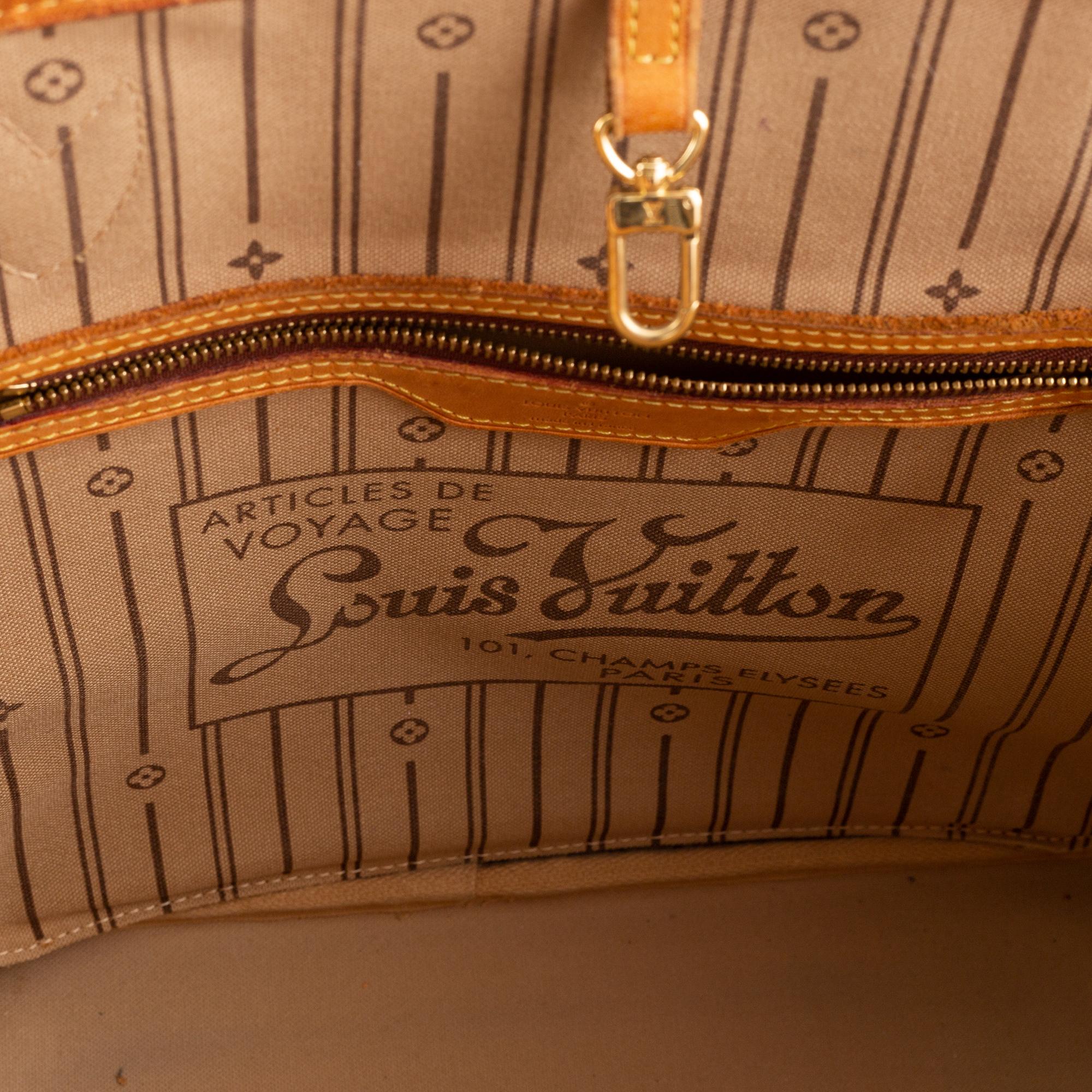 Louis Vuitton, 'Neverfull MM'.