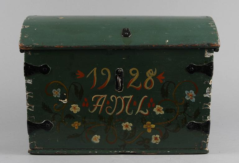 KISTA, allmoge, 1800/1900-tal.