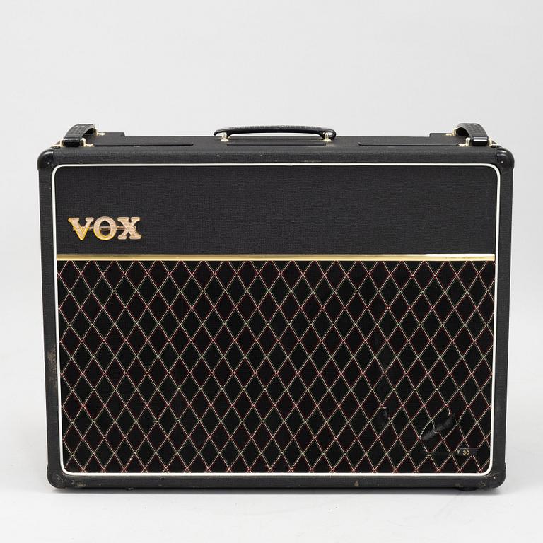 Vox, "AC-30 Top Boost", guitar amplifier 1960s, England.