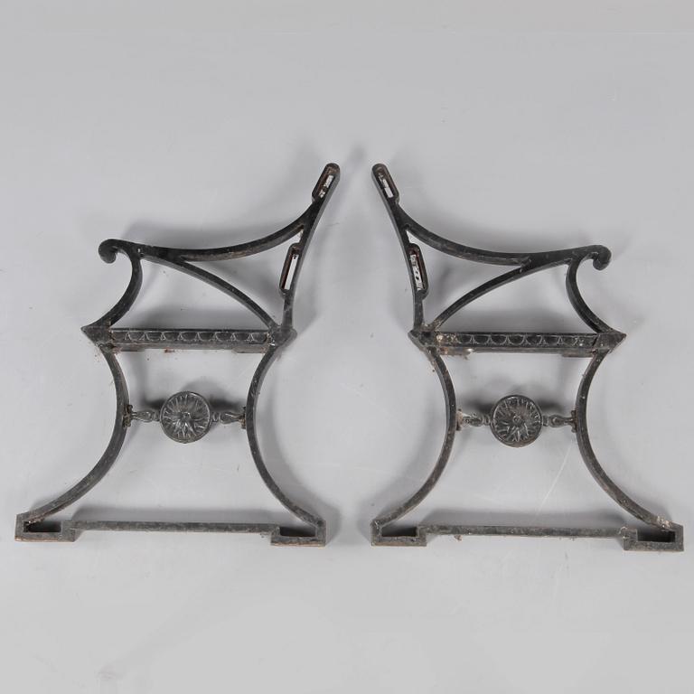 GAVLAR TILL PARKSOFFA, 1900-talets första del.