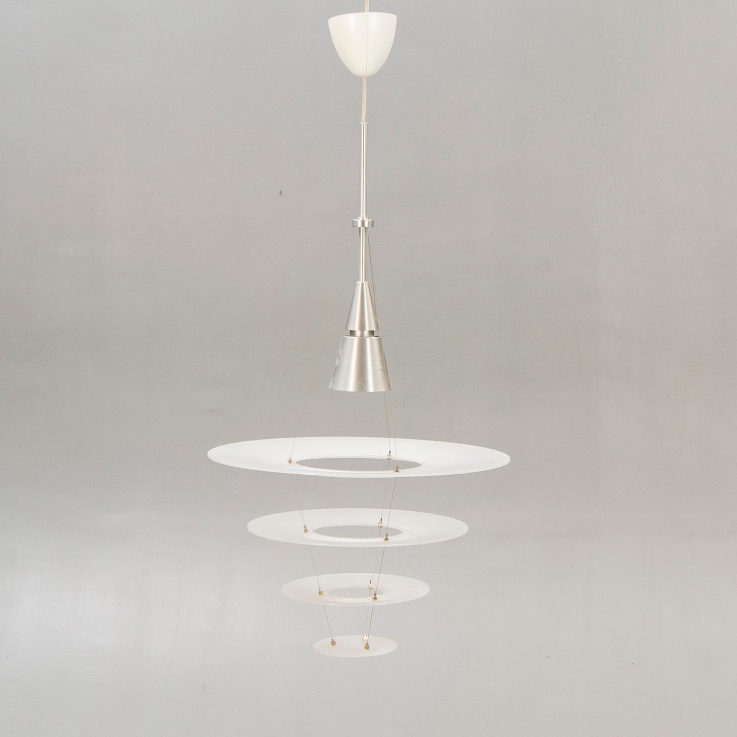 Shoichi Uchiyama, "Enigma" ceiling lamp, Louis Poulsen, Denmark.