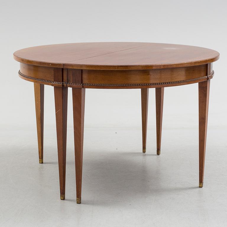 MATSALSBORD, gustaviansk stil, 1900-talets början.