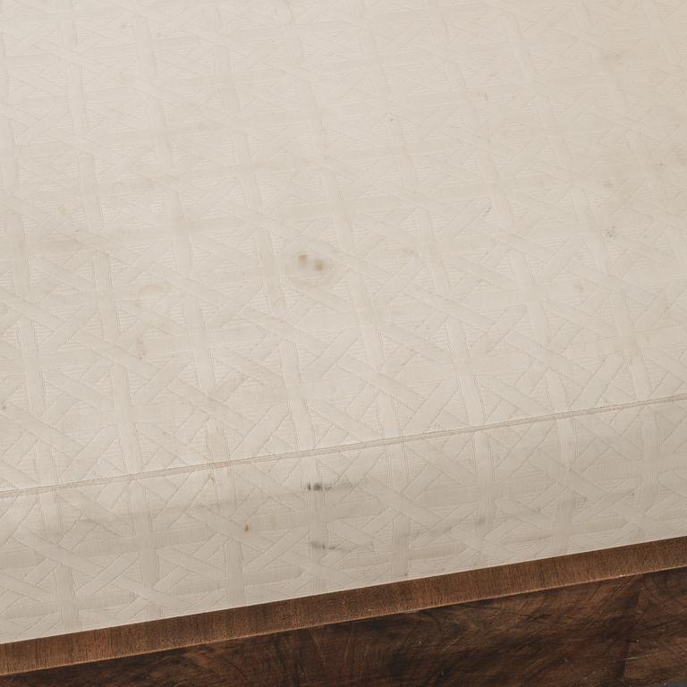 A 1940's art deco daybed.