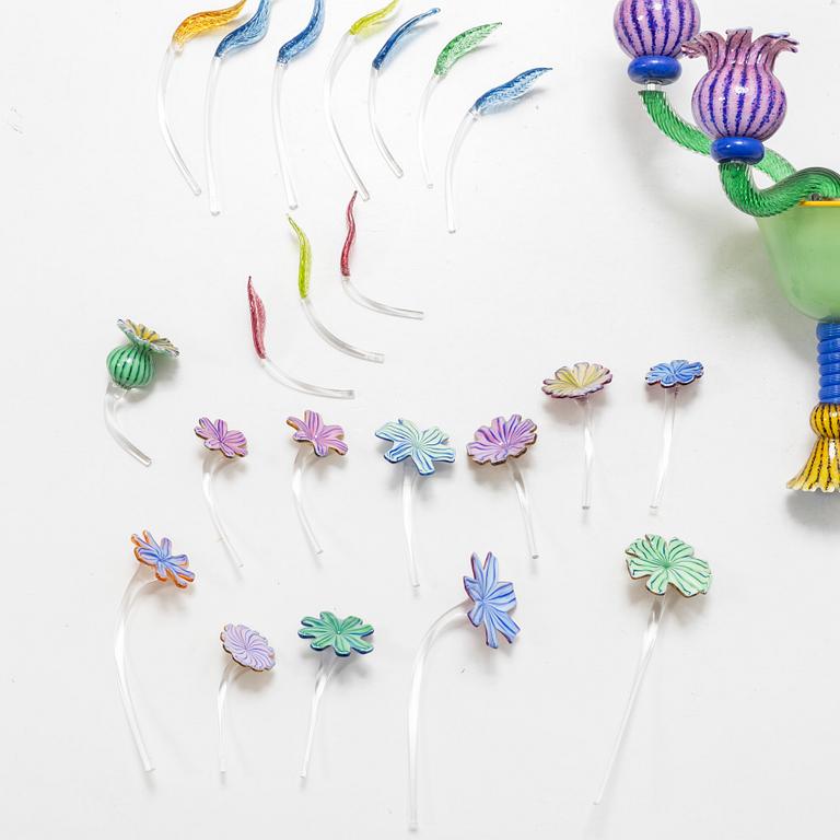 Jonas Rooth, vägglampett, Kivik, 1999.