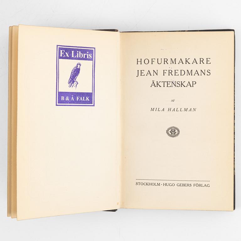 Scandinavian books about clocks and watchmaking - 47 vols.