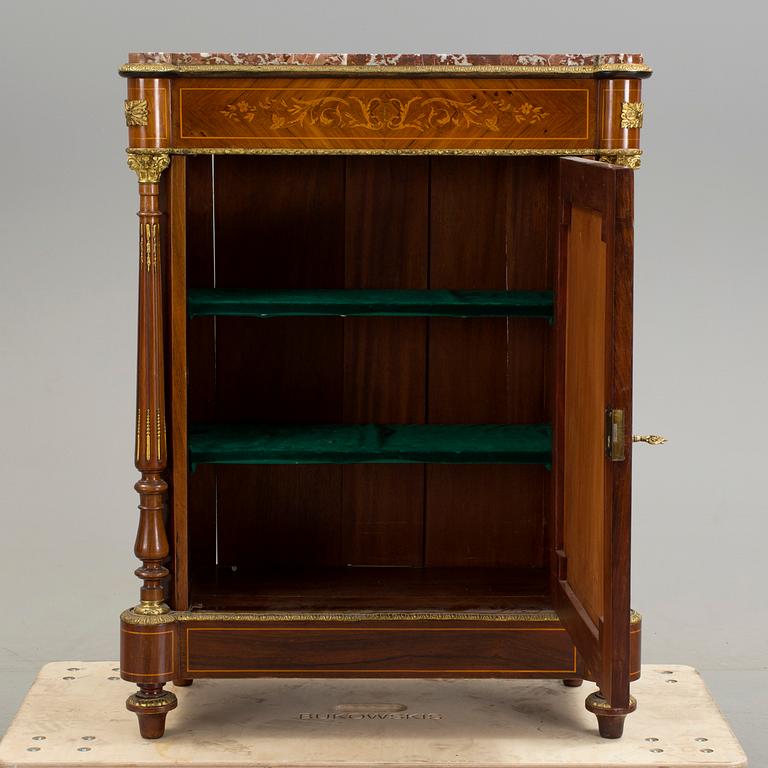 An early 20th century Louis XVI style cabinet.